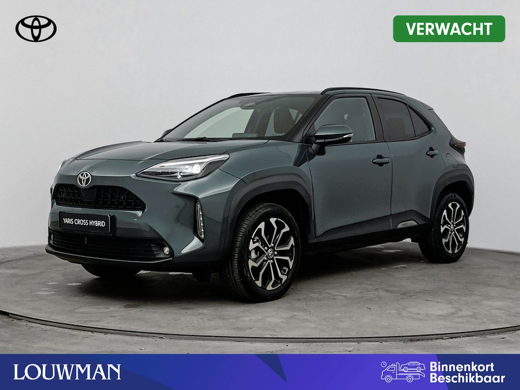 Toyota Yaris Cross 1.5 Hybrid 115 Dynamic | Voorruit-Stuur-Stoelverwarming | Parkeersensoren V+A |