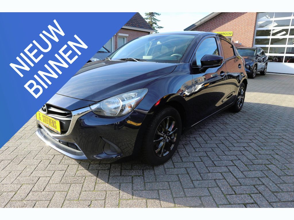 Mazda 2 1.5 Skyactiv-G TS+ navigatie
