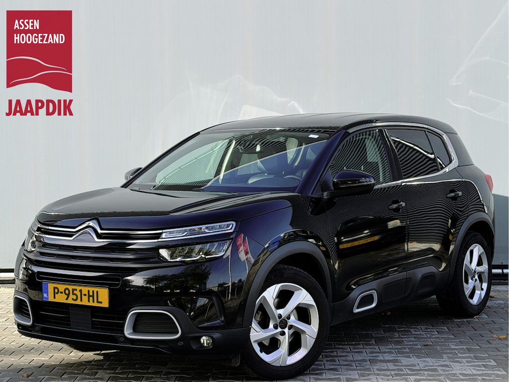 Citroën C5 Aircross BWJ 2022 | 1.2T 131PK Business | TREKHAAK | LEER/ALCANTARA | CAMERA A | STOELVERW | CARPLAY | PDC 2X |