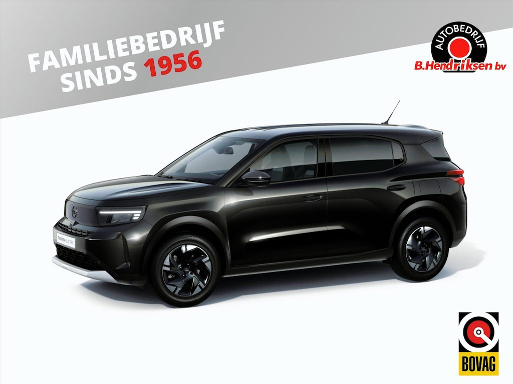 Opel Frontera 54kWh 113pk GS/ Winter pakket/ 400KM WLTP/ Eerste tenaamstelling: 02-2027/ Apple Carplay/ 3 Fase lader/ Camera achter/ Stoelverwarming