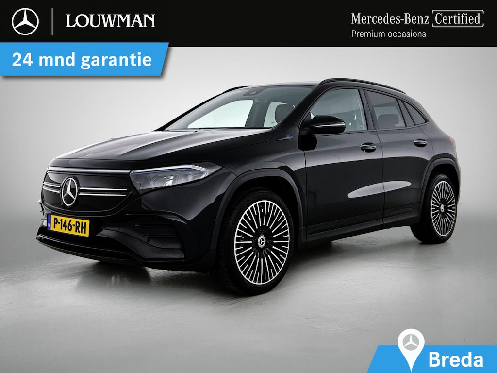 Mercedes-Benz EQA 250 Business Solution AMG 67 kWh | Achteruitrijcamera | Nightpakket | Sfeerverlichting | Multispaaks Velgen | Inclusief 24 maanden MB Certified garantie voor Europa.