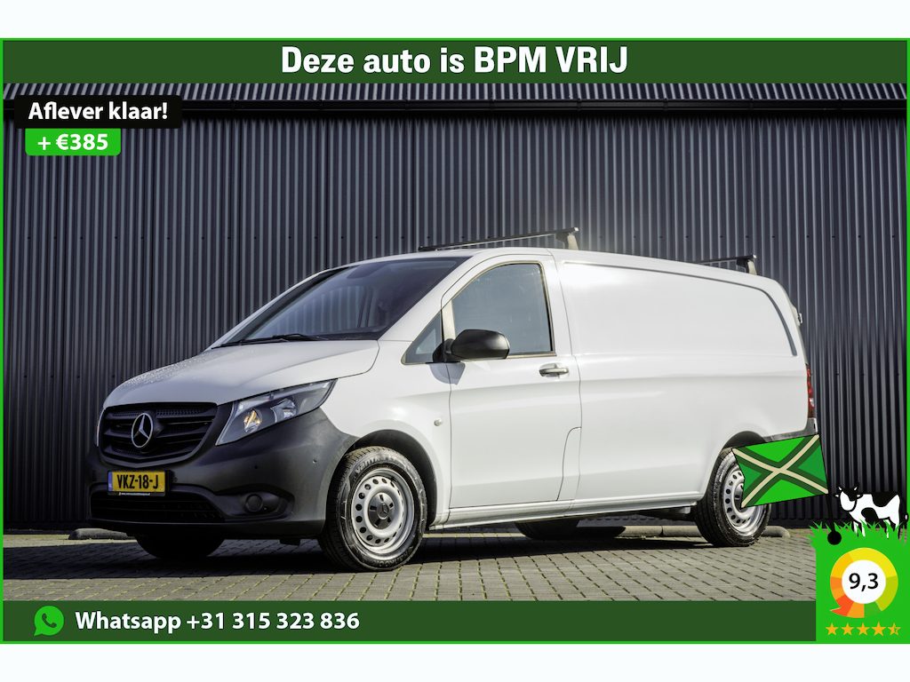 Mercedes-Benz Vito **116 CDI L2H1 | 164 PK | Euro 6 | Cruise | Carplay | Airco | Camera | PDC**