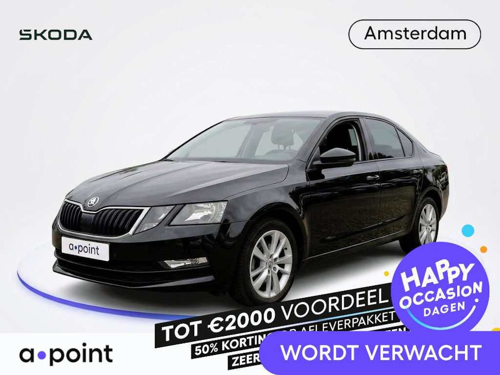 Skoda Octavia 1.0 TSI Greentech Business Edition 115pk | Navigatie | Verwarmbare voorstoelen | Adaptive Cruise Control | 17 inch Lichtmetalen velgen