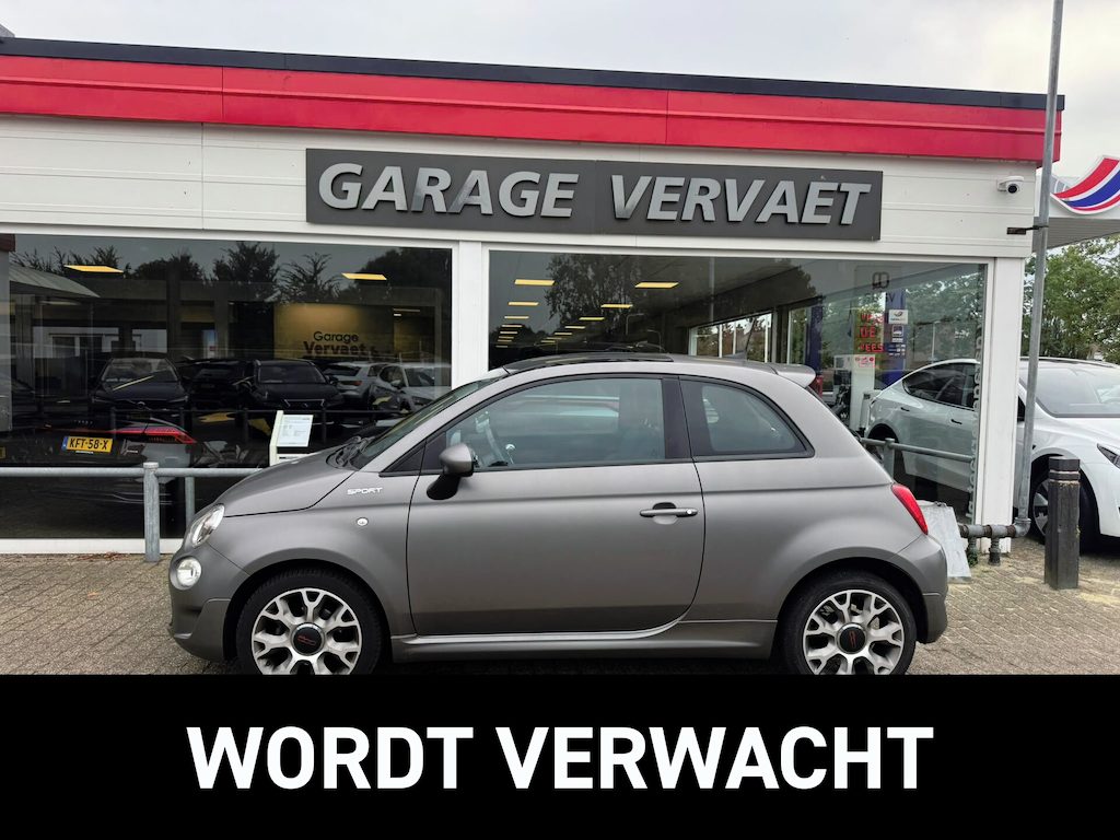 Fiat 500 1.0 Hybrid Sport | Matte lak!