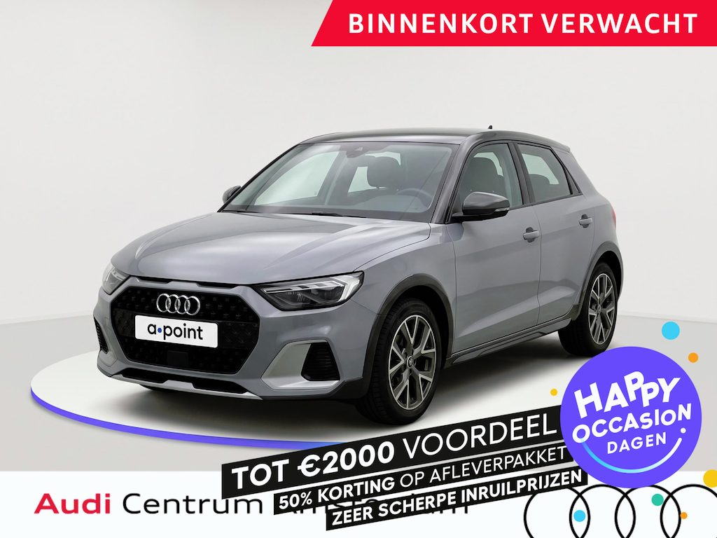 Audi A1 citycarver 30 TFSI epic 110 pk S-Tronic | Navigatie via App | Parkeersensoren (achter) | Cruise control | Start/stop systeem | Apple carplay / Android auto | Hill hold |