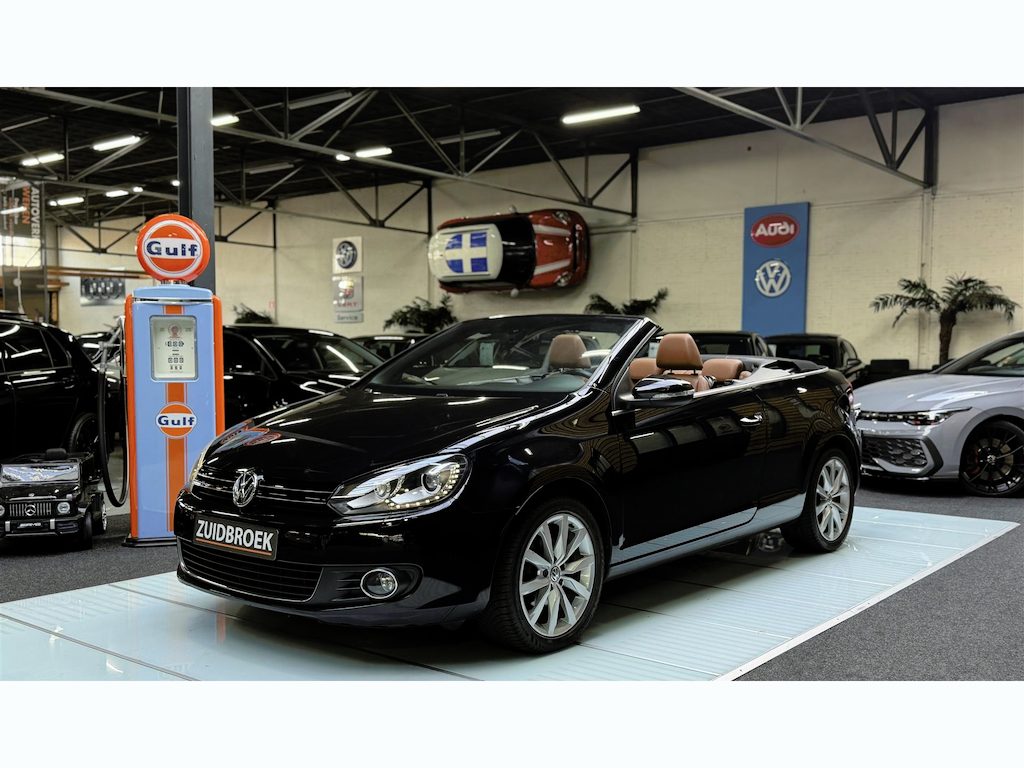 Volkswagen Golf 1.2 TSI Cabrio | Navi | Xenon | Leer | Clima