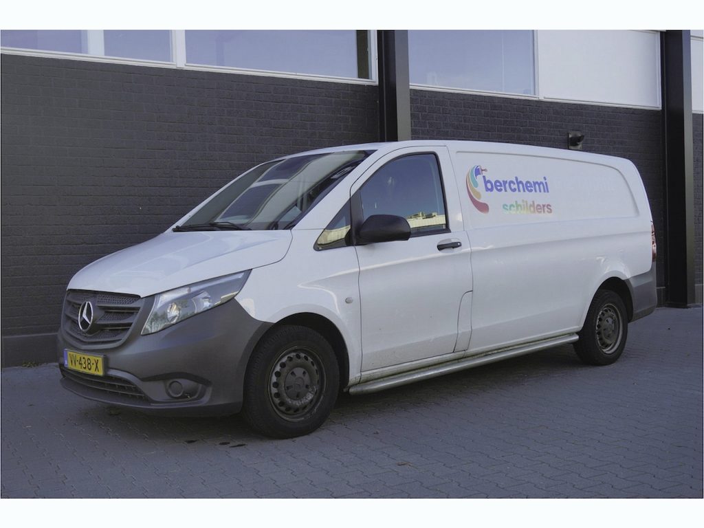 Mercedes-Benz Vito 111 CDI Extra Lang - Airco - Camera - Radio - €7.450,- Excl.