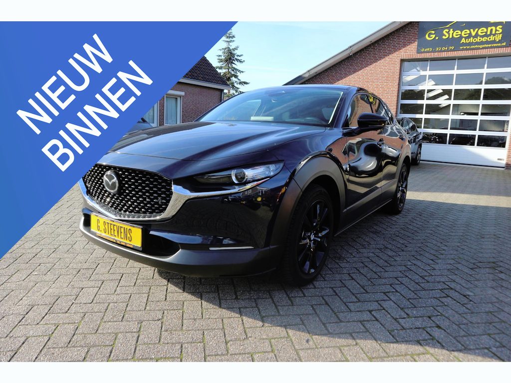 Mazda CX-30 2.0 e-SkyActiv-G M Hybrid Homura Automaat