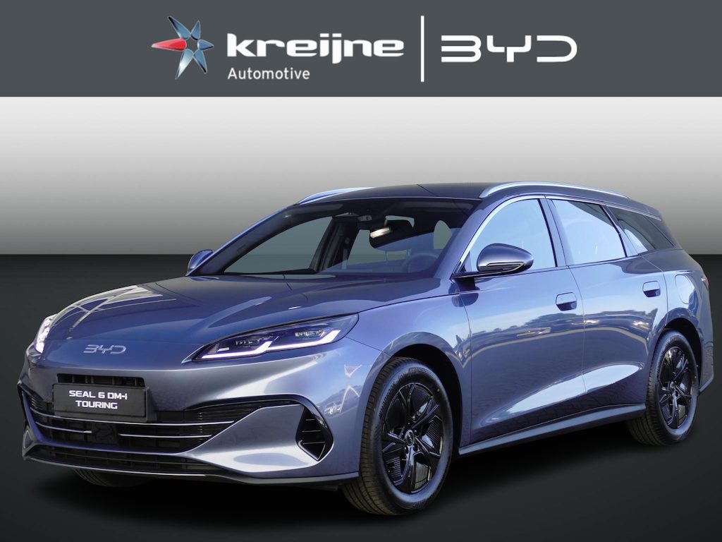 BYD Seal 6 Touring 1.5 DM-i Boost | SNEL RIJDEN | VOORRAAD | RIJKLAARPRIJS |