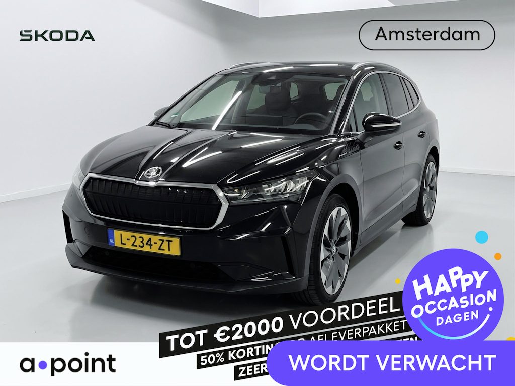 Skoda Enyaq iV 80 204 pk | SOH 93,05% | Navigatie | Parkeersensoren | Achteruitrijcamera | Adaptieve cruise control | Stoelverwarming | Apple carplay / Android auto | LED koplampen |