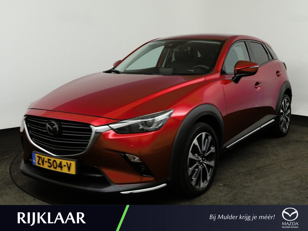 Mazda CX-3 2.0 GT-M AUTOMAAT NAVI LEER CAMERA TREKHAAK
