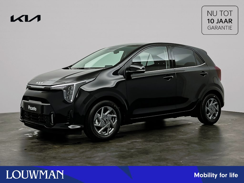 Kia Picanto 1.0 DPI DynamicPlusLine poetsen en fotos !ZSM ONLINE! NIEUW/VERHUUR/DEMO !