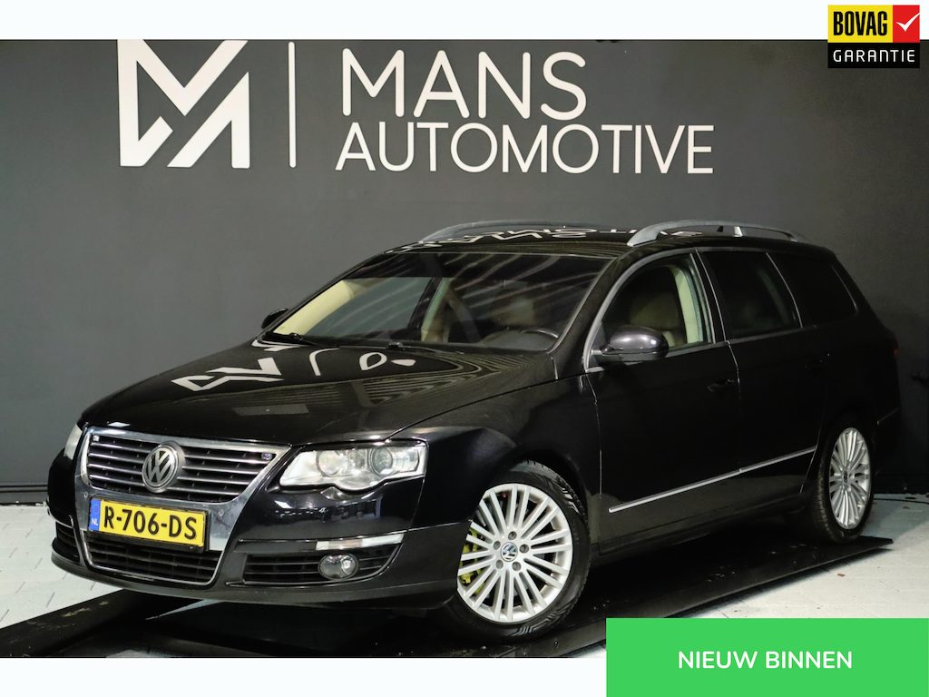 Volkswagen Passat Variant 3.2 V6 4M / MEMORY / LEDER / MASSAGE / CRUIS/ STOELVERW / KEURIG