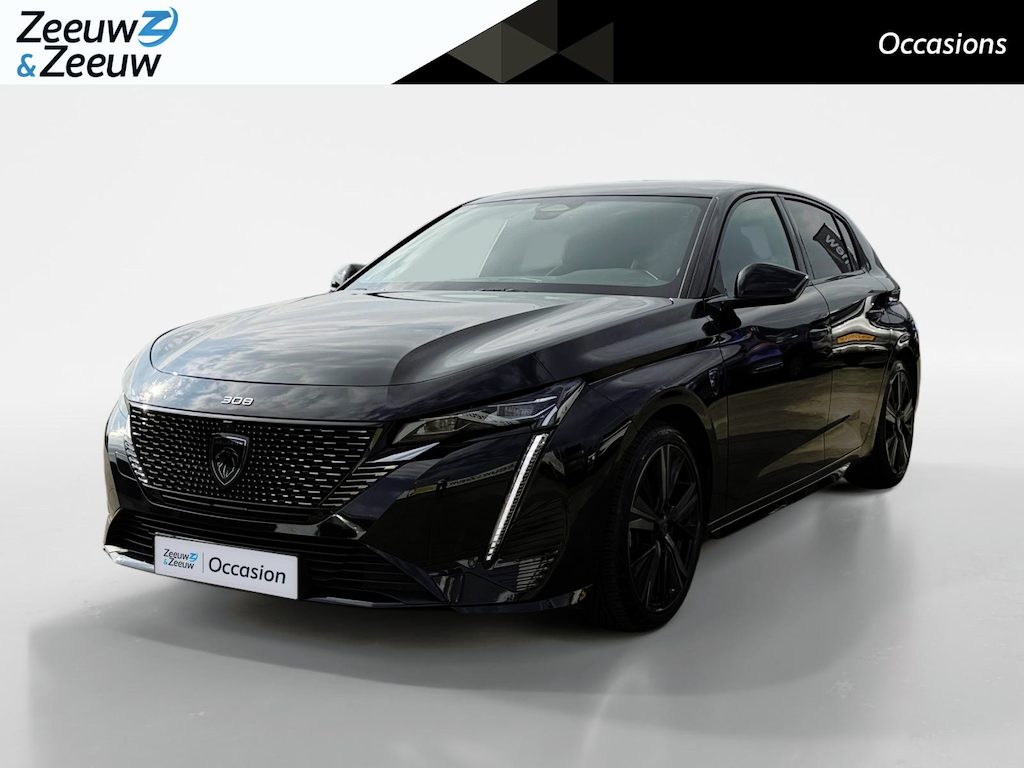 Peugeot 308 130PK PureTech GT Pack Business Automaat | Focal Audio | 360 Camera | Climate Control | Digital Cockpit | Navi | Apple CarPlay/Android Auto | Adaptive Cruise Control | Lichtmetalen Velgen | Licht & Regen Sensor |