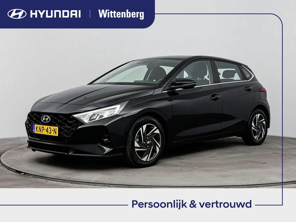 Hyundai i20 1.0 T-GDI Comfort Automaat | Apple Carplay | Stoel en Stuurverwarming | Camera | Lm-wielen | Climate Control |
