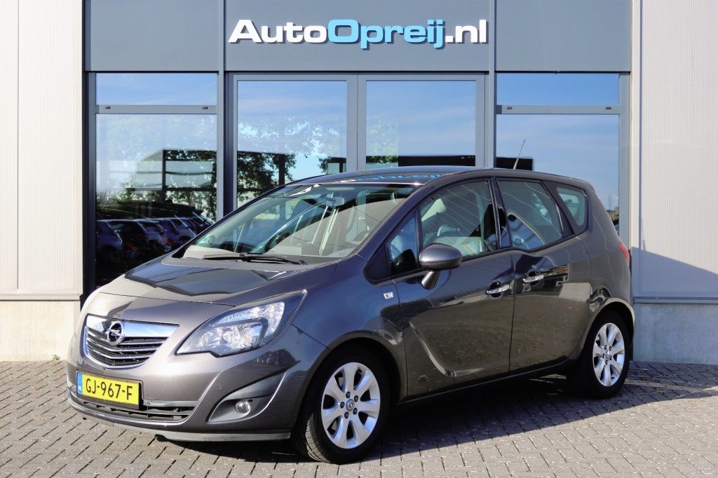 Opel Meriva 1.4 Turbo AUTOMAAT 120pk EcoFLEX Cosmo Airco, Stoelverwarming