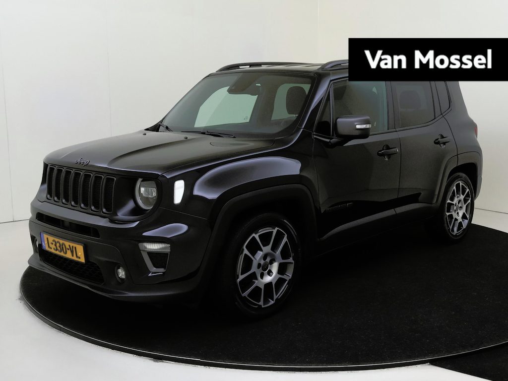 Jeep Renegade 1.3T DDCT 80th Anniversary Navigatiesysteem | Lichtmetalen Velgen 19" | Adaptive Cruise Controle | Parkeersensoren |