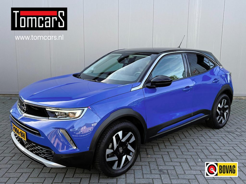 Opel Mokka 1.2 Turbo Elegance Camera/Trekhaak/Gr.-Navigatie/Stoel-stuurverwarming