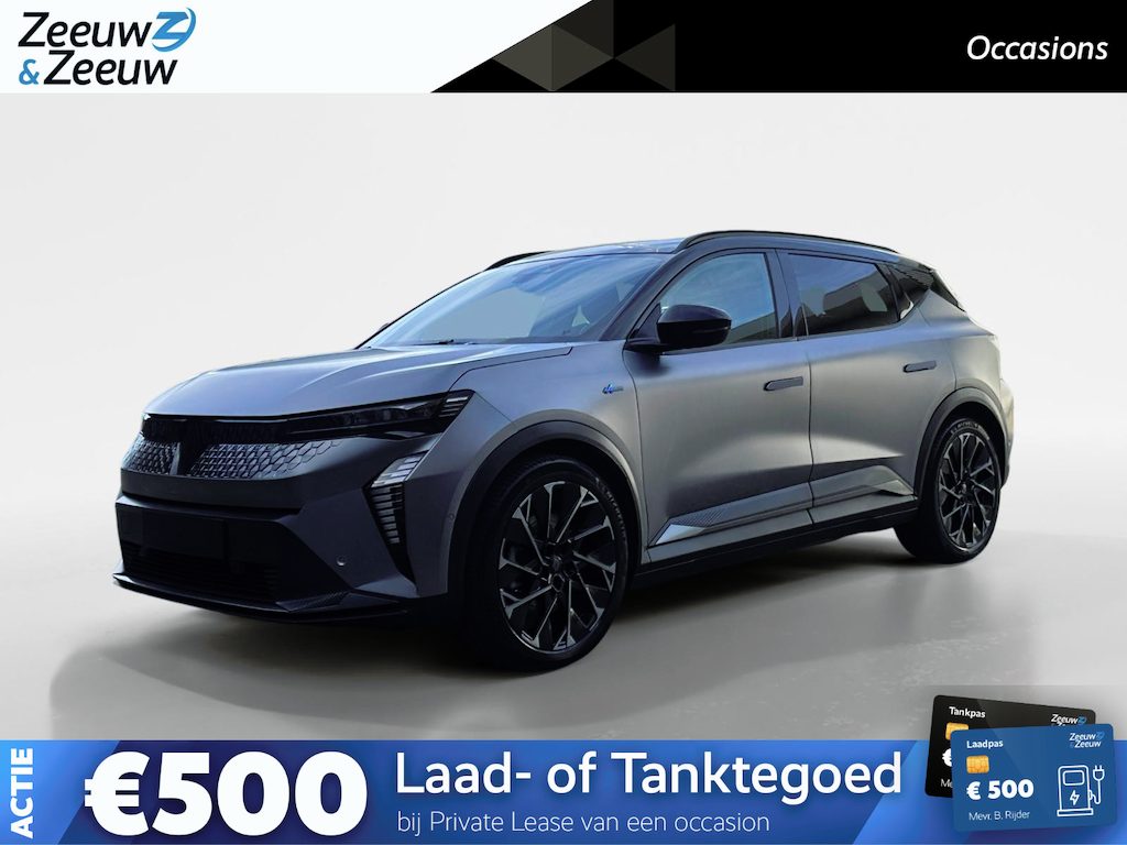 Renault Scenic E-Tech EV87 long range esprit Alpine | Automaat | Panoramadak | Harman Kardon | Stoel & Stuurverwarming | Automatische Kofferklep | Apple Carplay & Android Auto | Dodehoek Detectie | 12 Maanden BOVAG Garantie
