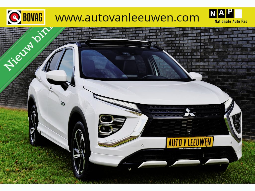 Mitsubishi Eclipse Cross 2.4 PHEV Instyle 360°CAMERA/PANODAK/LEDER/STOELVW./ETC.!