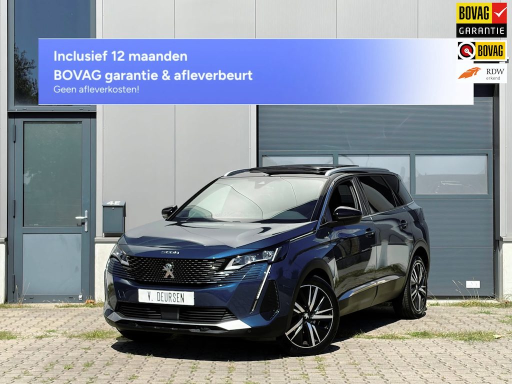 Peugeot 5008 1.2 PureTech GT| PANO| ALCANTARA|FOCAL|MEMORY|