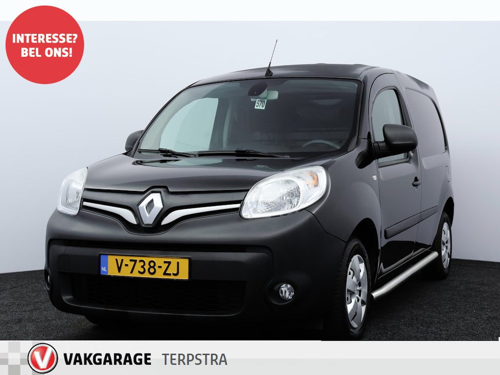 Renault Kangoo 1.5 dCi 90 Energy Comfort/ Side-Bars/ Zij-Schuifdeur Rechts/ Android Auto/ Navi/ Airco/ Cruise/ Elek. pakket/ Bluetooth/ Multi. Stuur/ Mistl.