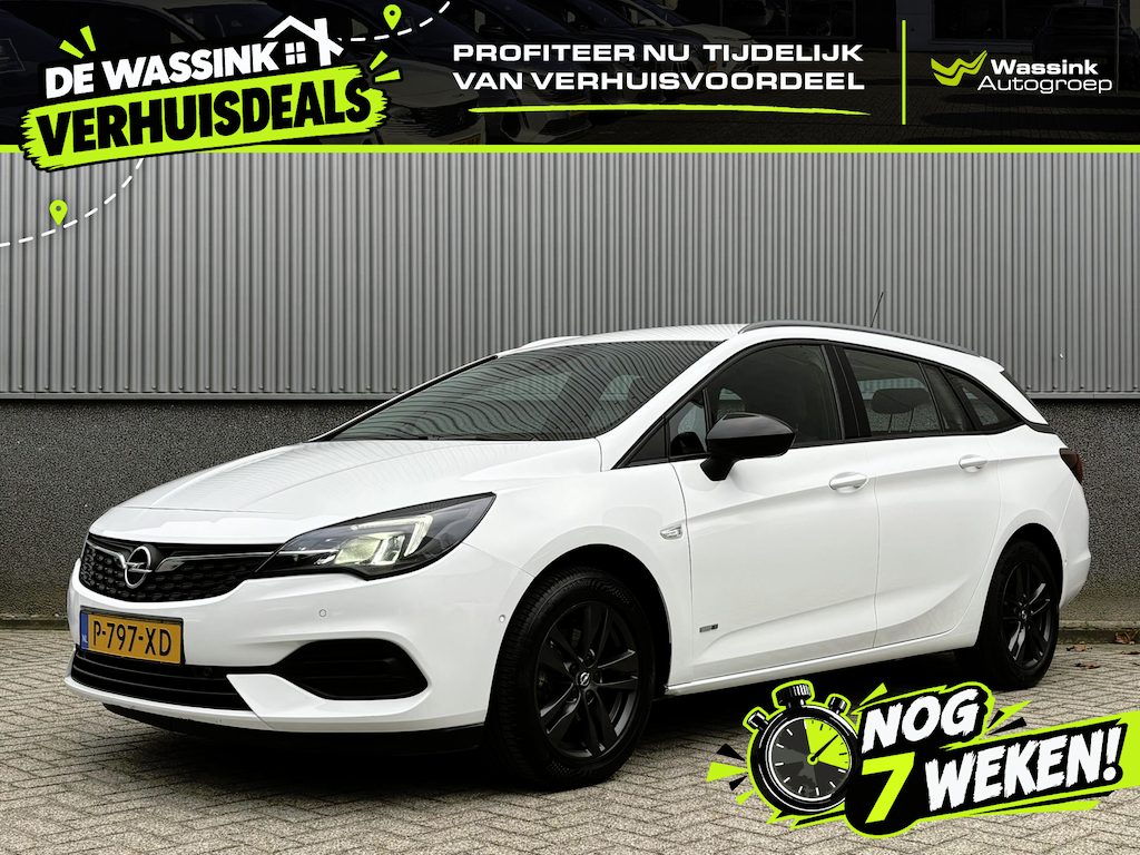 Opel Astra Sports Tourer 1.2T 110pk Design&Tech | | Climate control | Navigatie via Apple / Android | Lm velgen | Camera | Parkeersensoren v+a | Dode hoek detectie