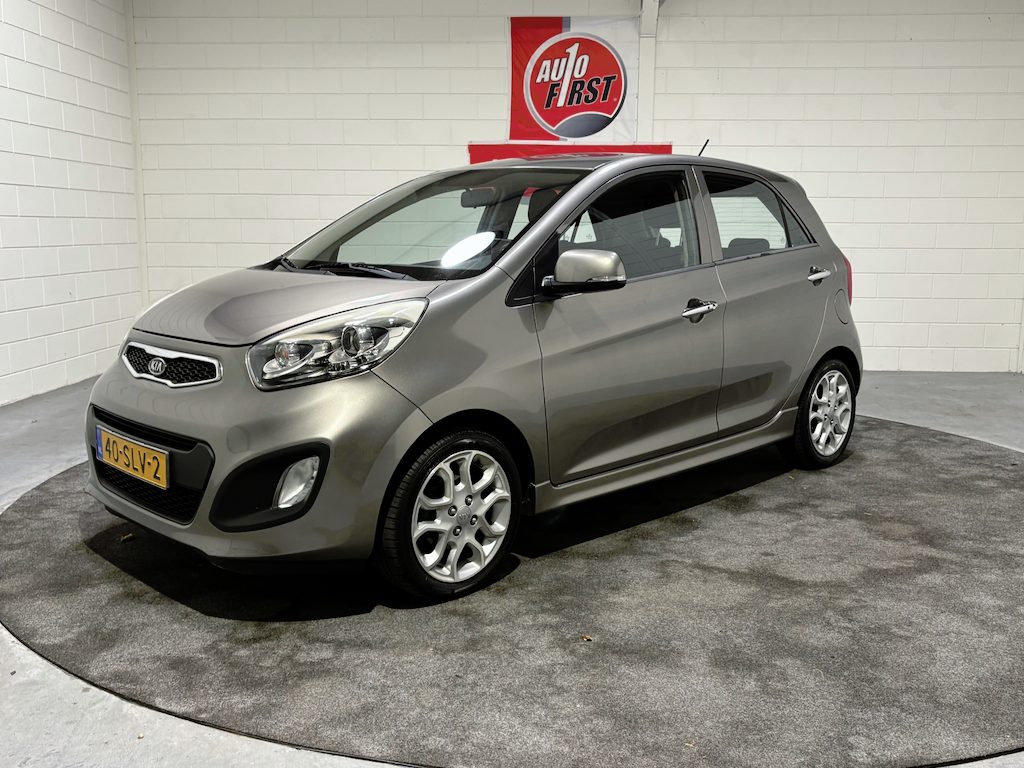 Kia Picanto 1.2 CVVT Comfort Pack, 1e eigenaar, Volledig onderhouden, Clima, Blue tooth, Prijs incl. nieuwe apk, beurt en 3 mnd garantie
