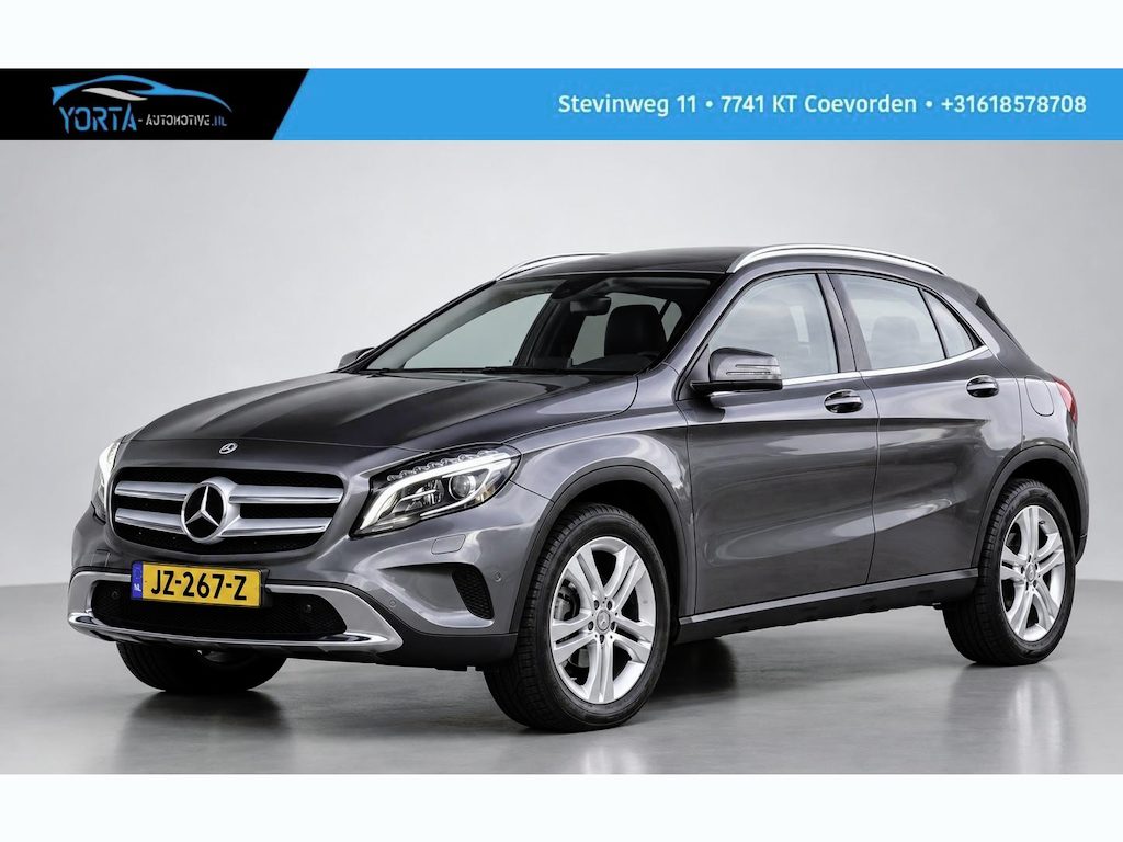 Mercedes-Benz GLA 200d NL AUTO|AUTOMAAT|ACC|MEMORY|ELEK. HAAK|VOL