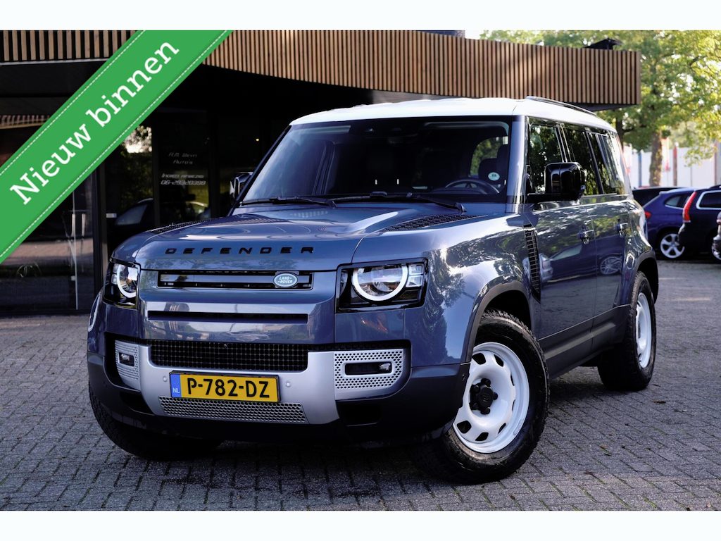 Land Rover Defender 2.0 D240 110 S|RIJKLAAR!|360° Camera|LaneAssist|AppleCarplay|AndroidAuto|Keyless|4X4|Dealeronderhouden