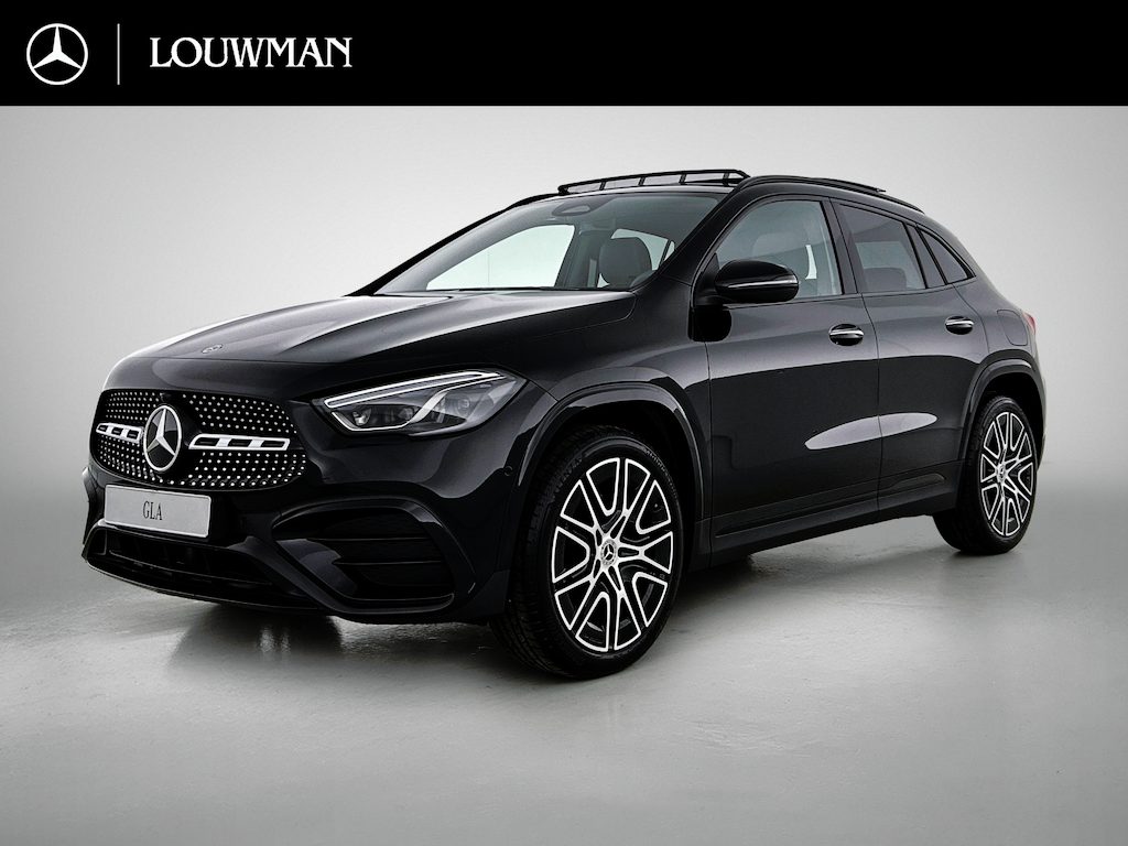Mercedes-Benz GLA 250 e 140 Year Edition | AMG Line plus | Advanced Plus pakket | Trekhaak | Panoramaschuifdak | Multibeam LED | Nightpakket |