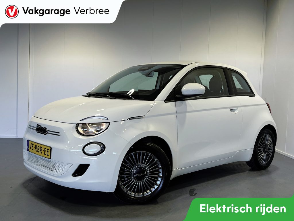 Fiat 500 Icon 42 kWh | SoH 93.6% | Navigatie/Android/Apple Carplay | LM Velgen 16" | Cruise Control | DAB | Cruise Control | Airco |