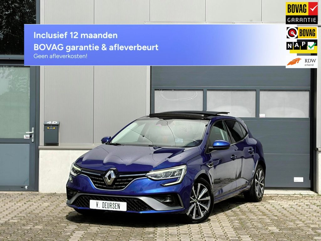 Renault Megane 1.3 TCe R.S. Line |PANORAMADAK| HEADUP|