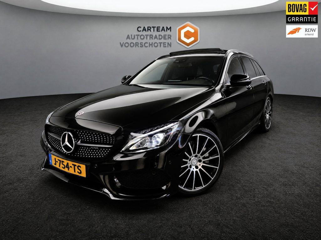 Mercedes-Benz C-klasse Estate 450 AMG 4MATIC |Pano|440pk|