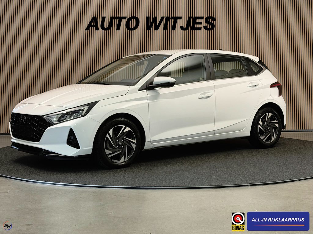 Hyundai i20 1.0 T-GDI 100PK Aut. Advanced | LED | Carplay | Camera | Stoel- & Stuurverw. | Incl. garantie