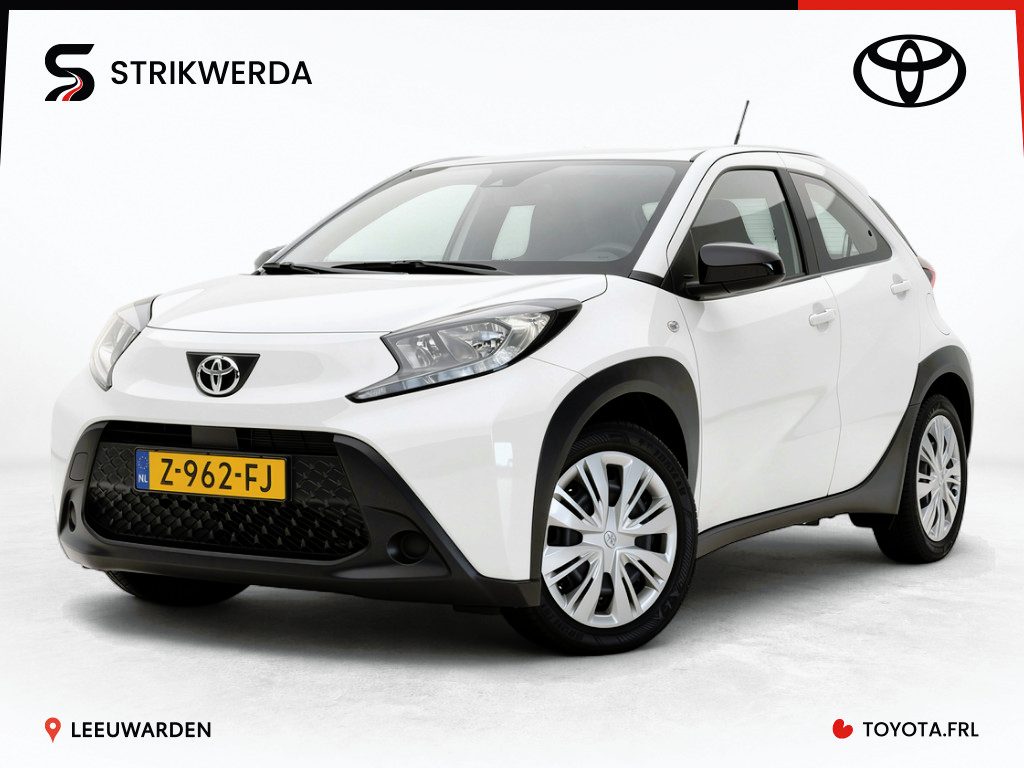 Toyota Aygo X 1.0 VVT-i MT Play