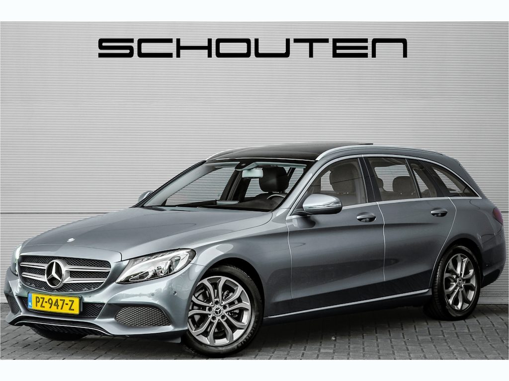 Mercedes-Benz C-klasse Estate 180 Business Solution Pano Camera Trekhaak