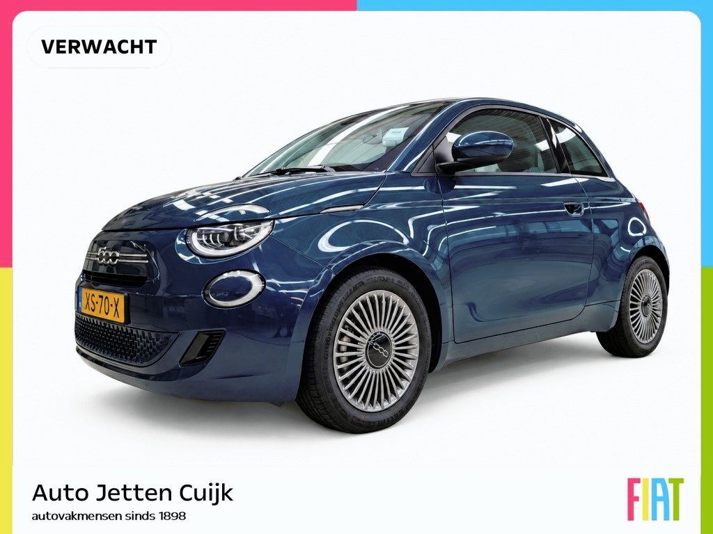 Fiat 500 1.0 Hybrid Torino #RIJKLAAR# | Sensoren | Cruise control