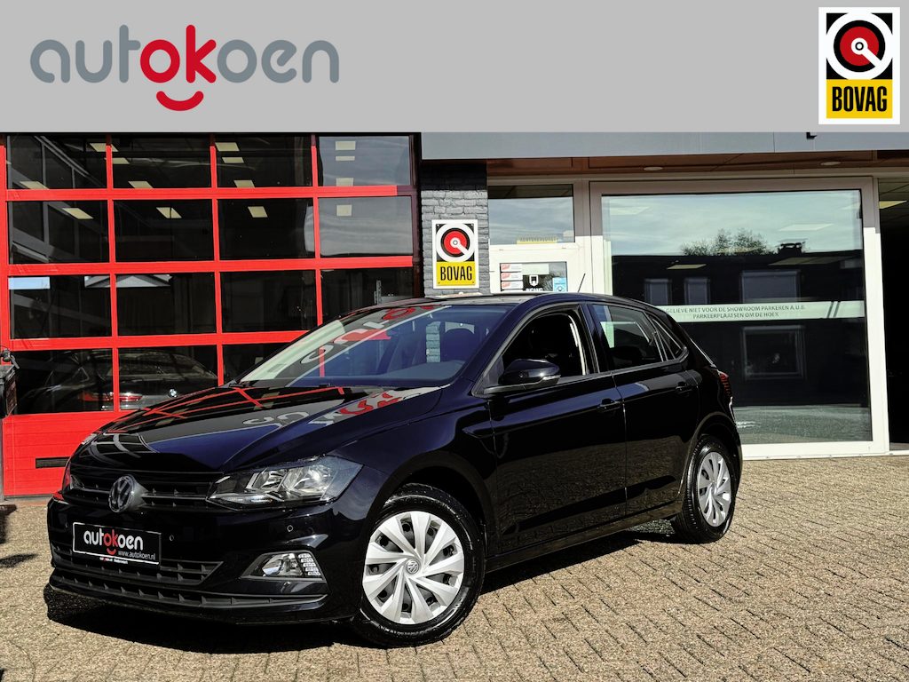 Volkswagen Polo 1.0 TSI Comfortline *ADAPTIVE CRUISE/AUTOMAAT/CARPLAY*