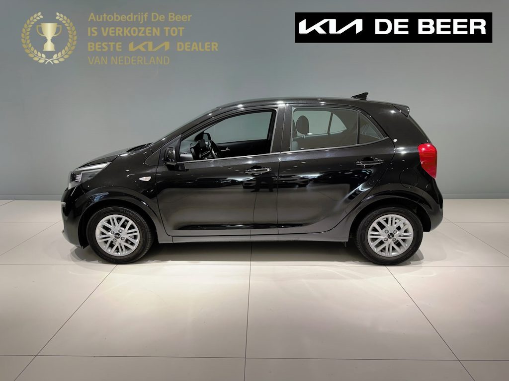 Kia Picanto 1.0 DPi 67pk AUTOMAAT DynamicLine Navi via Apple CP / LM / Airco