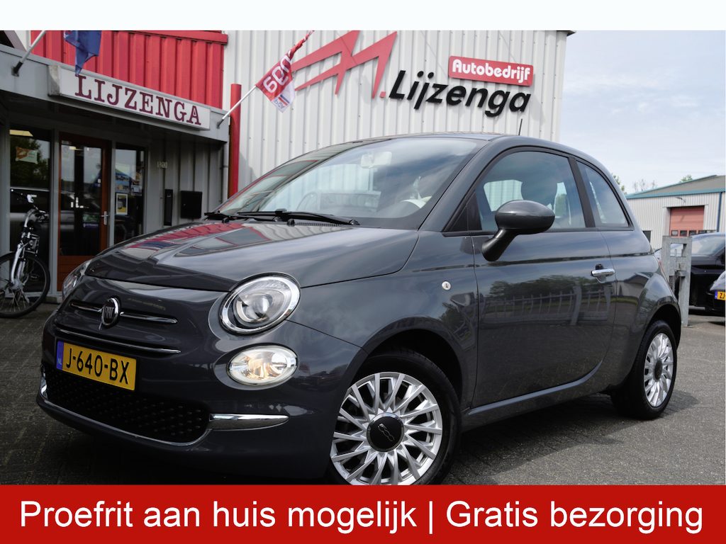 Fiat 500 1.0 Hybrid Lounge Carplay | PDC | Airco | Cruise | Bluetooth | LMV
