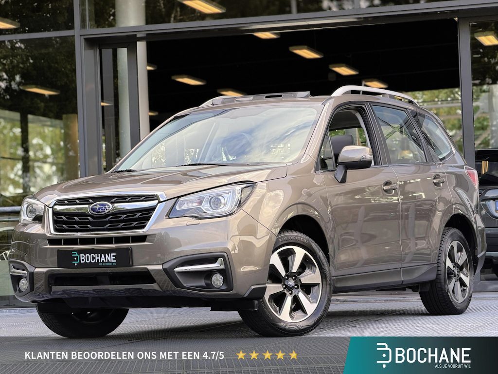 Subaru Forester 2.0 Premium Automaat 150PK | Leder | Panoramadak | Navigatie | Stoelverwarming | Memory Seats | Trekhaak
