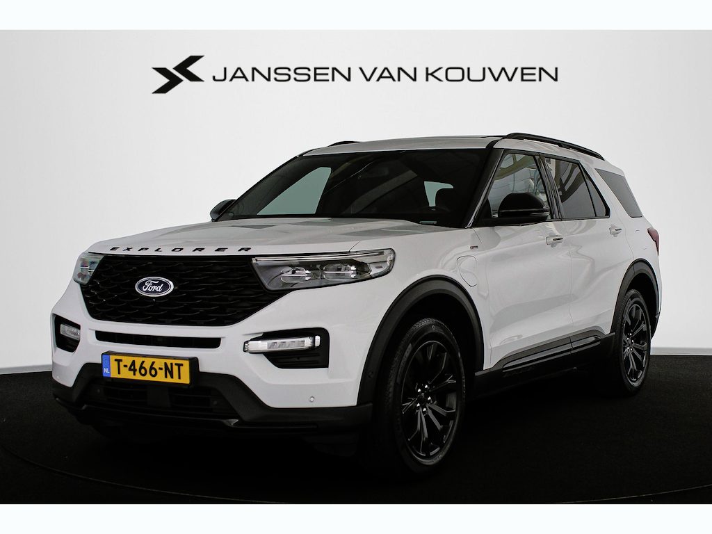 Ford Explorer 3.0 V6 EcoBoost PHEV ST-Line 7p. Pano Stoelventilatie B&O Stuur-Stoelverwarming