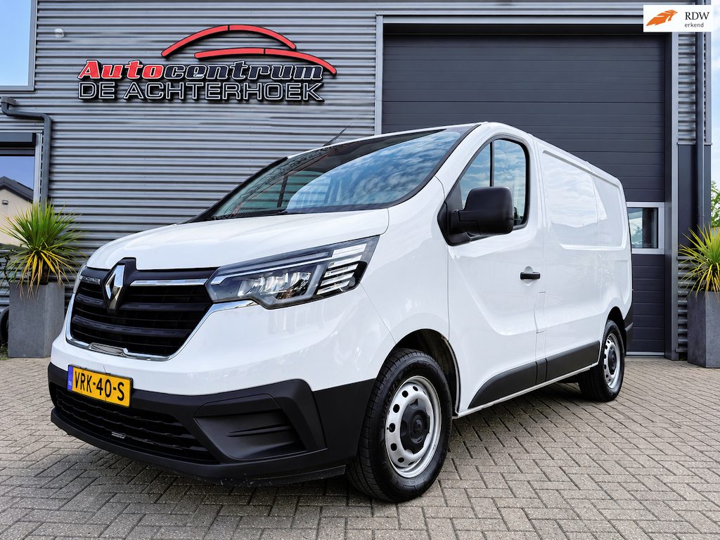 Renault Trafic 2.0 dCi 110 T27 L1H1 Générique CARPLAY | Airco | NAP!!