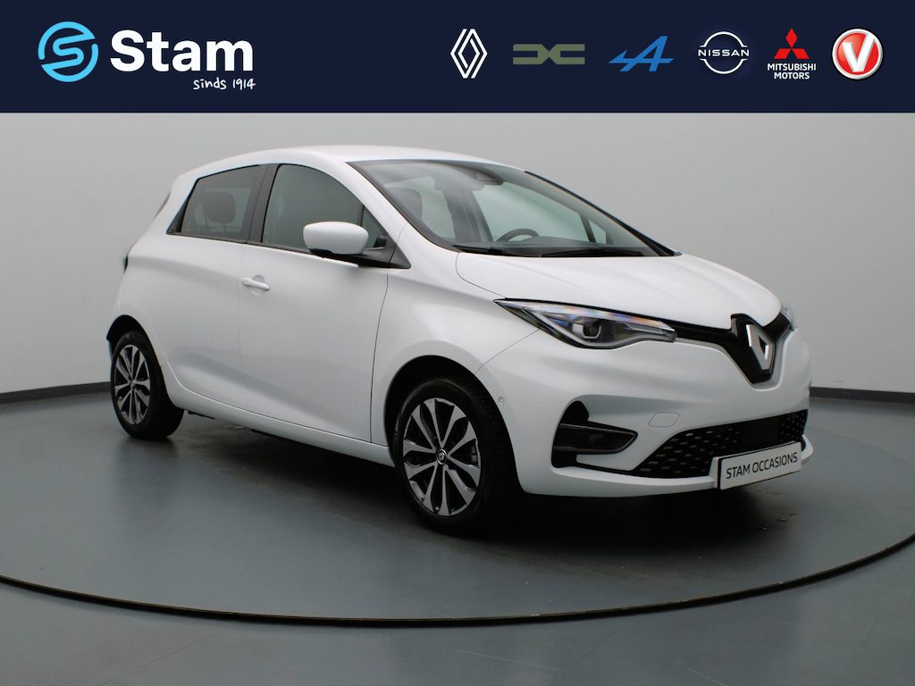 Renault Zoe R135 Intens 52 kWh KOOPBATTERIJ Apple Carplay/Android Auto | Climate