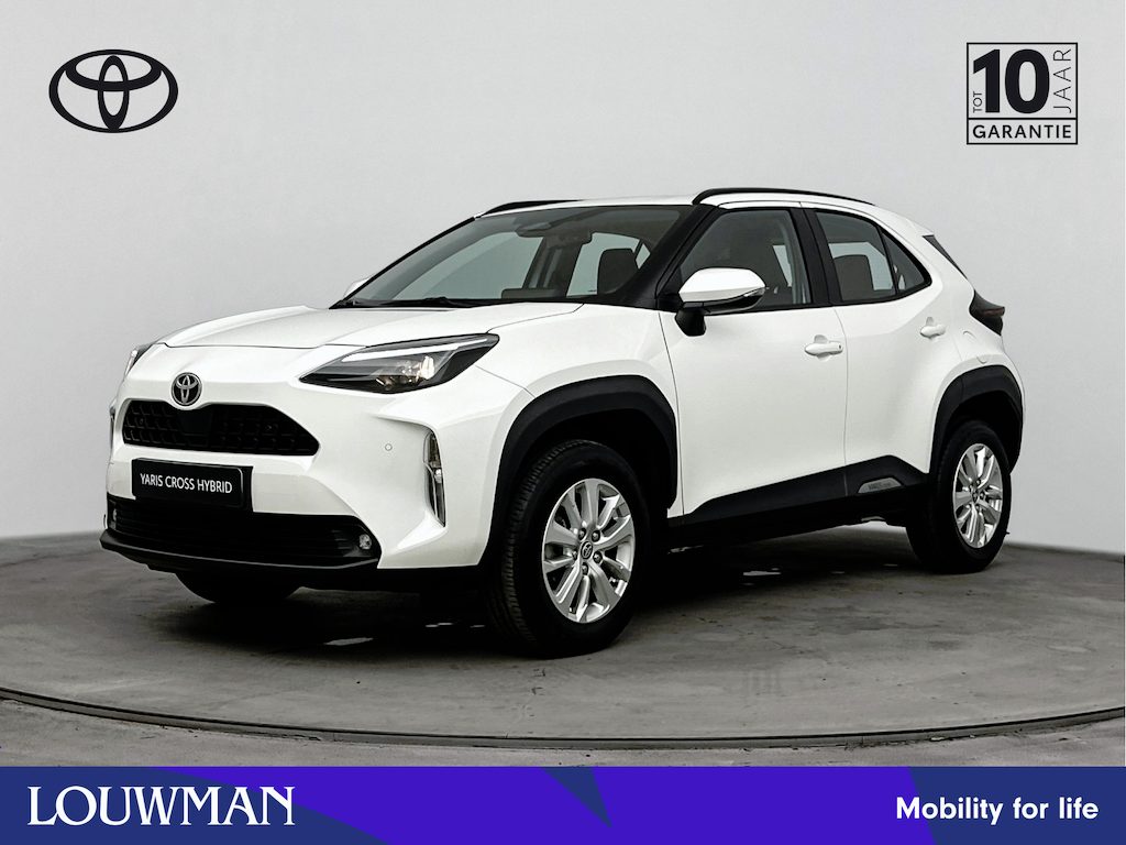 Toyota Yaris Cross 1.5 Hybrid 115 Active | Parkeersensoren V+A | Carplay | Draadloze telefoonlader | *