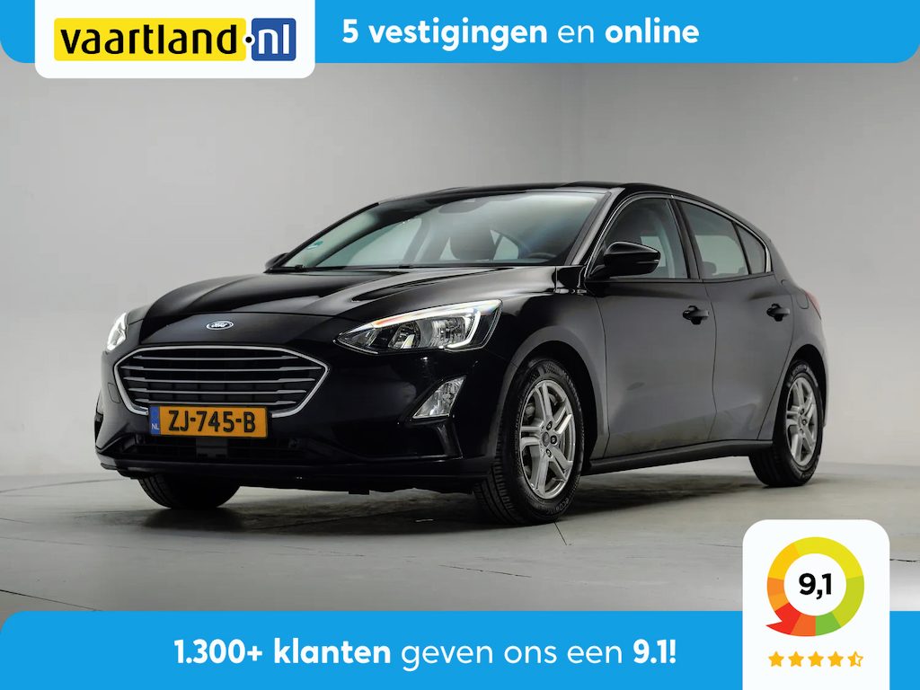 Ford Focus 1.0 EcoBoost Trend Business [ Navi Parkeersensoren Apple Carplay/Android Auto ]