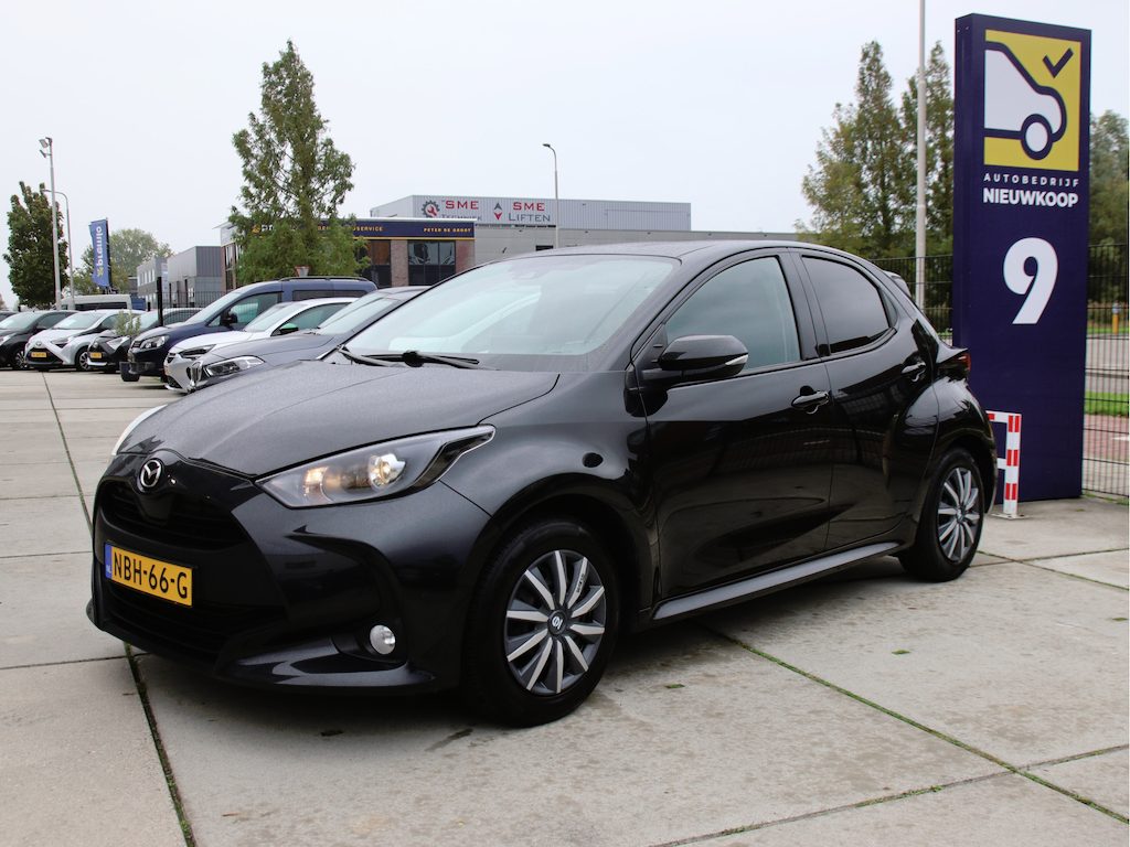 Mazda 2 Hybrid 1.5 Prime-line Camera, Carplay, Lane assist, ACC Herfstactie!