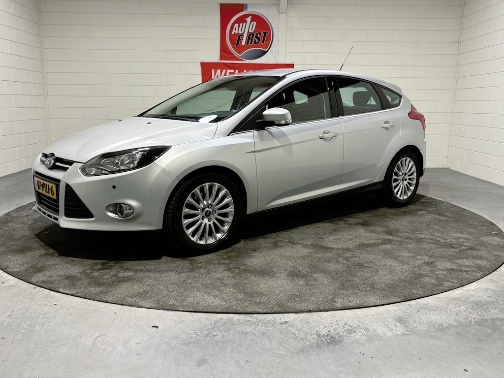 Ford Focus 1.6 EcoBoost First Edition, Dealer onderhouden, Clima, Cruise, Prijs incl. apk, beurt en 3 maanden garantie