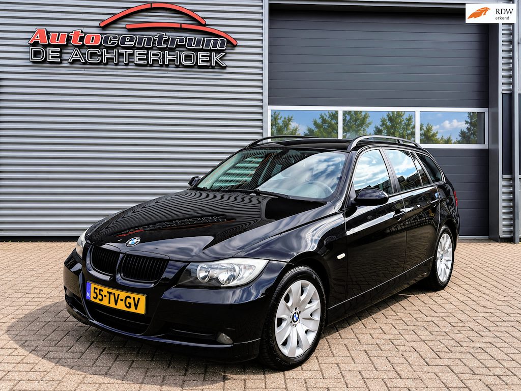 BMW 3-Serie Touring 320i KOPPAKKING LEK! climat control